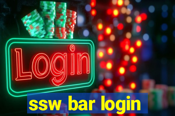 ssw bar login